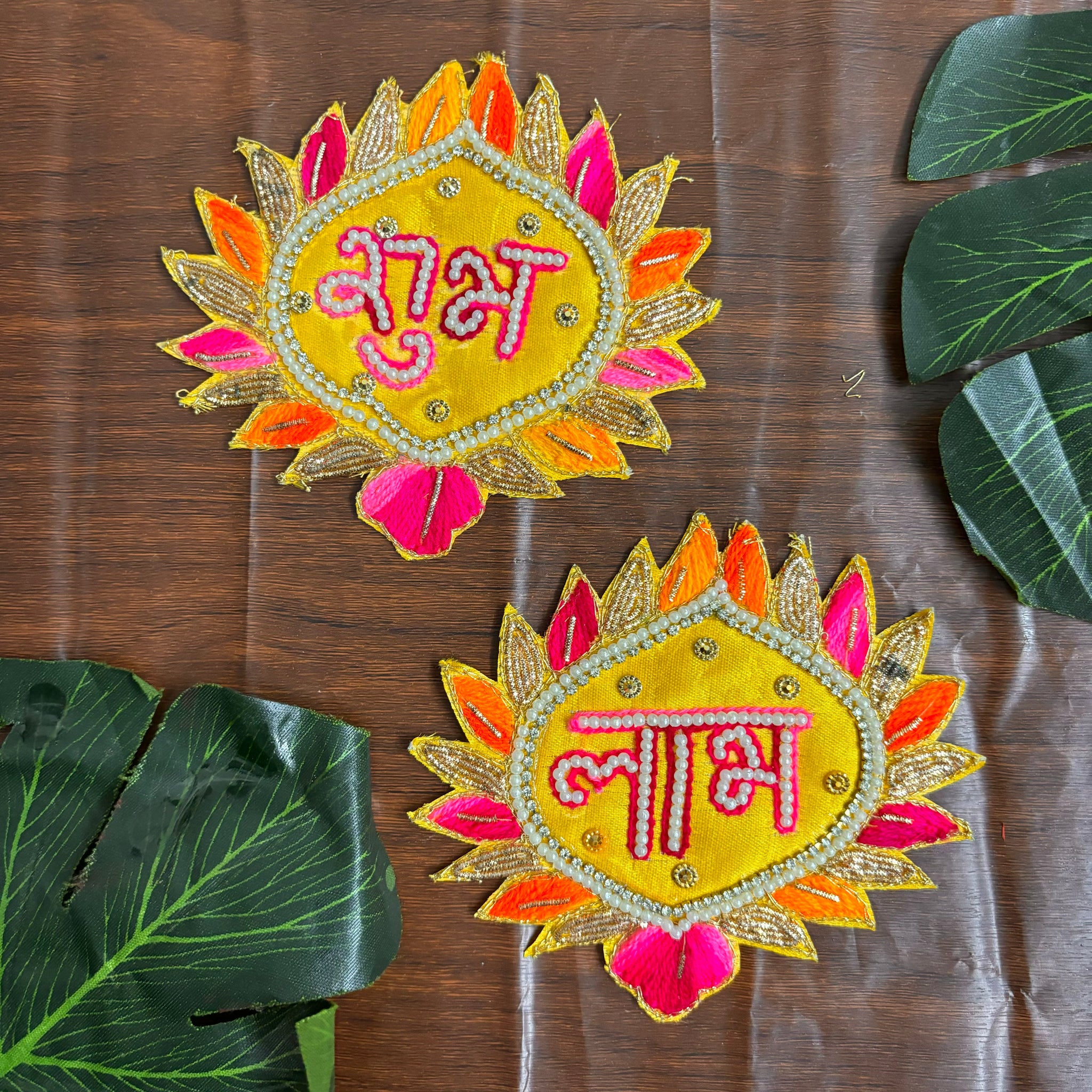 Shubh Labh Patch(pair)