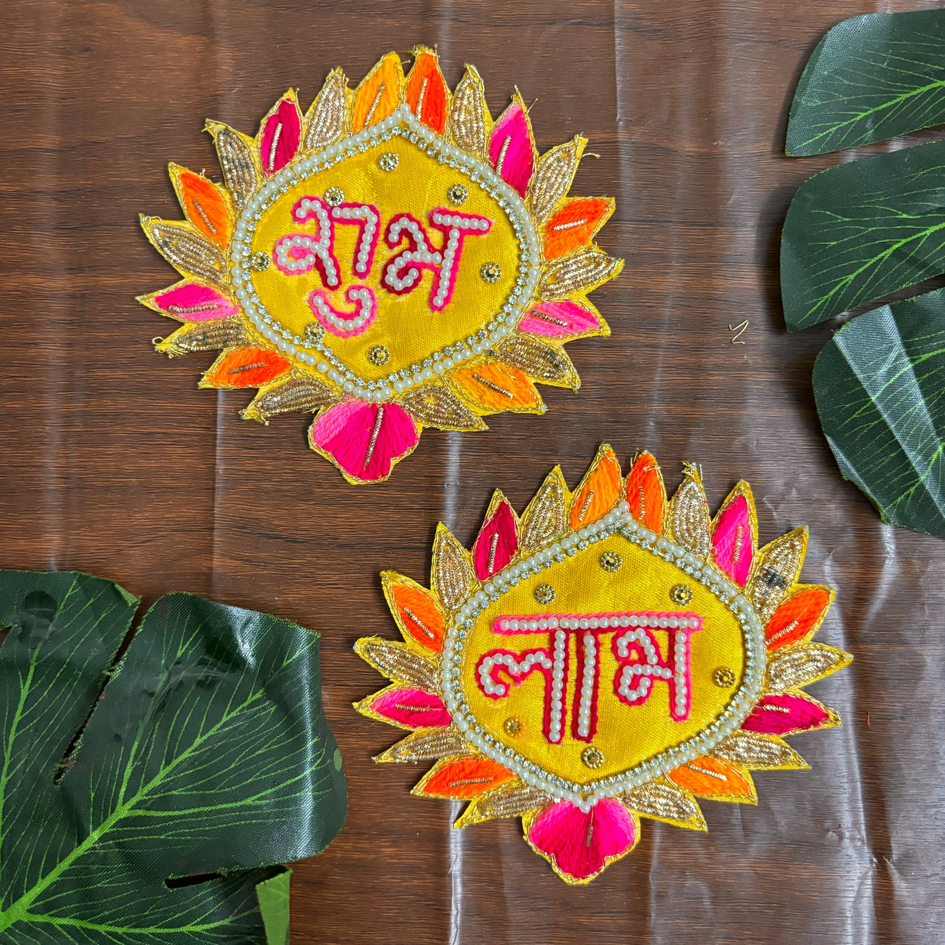 Shubh Labh Patch(pair)