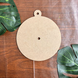 6 inch clock Mdf base