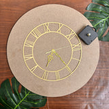 14 inch clock set