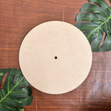 10 Inch Mdf Clock Base