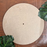 12 Inch Mdf Clock Base