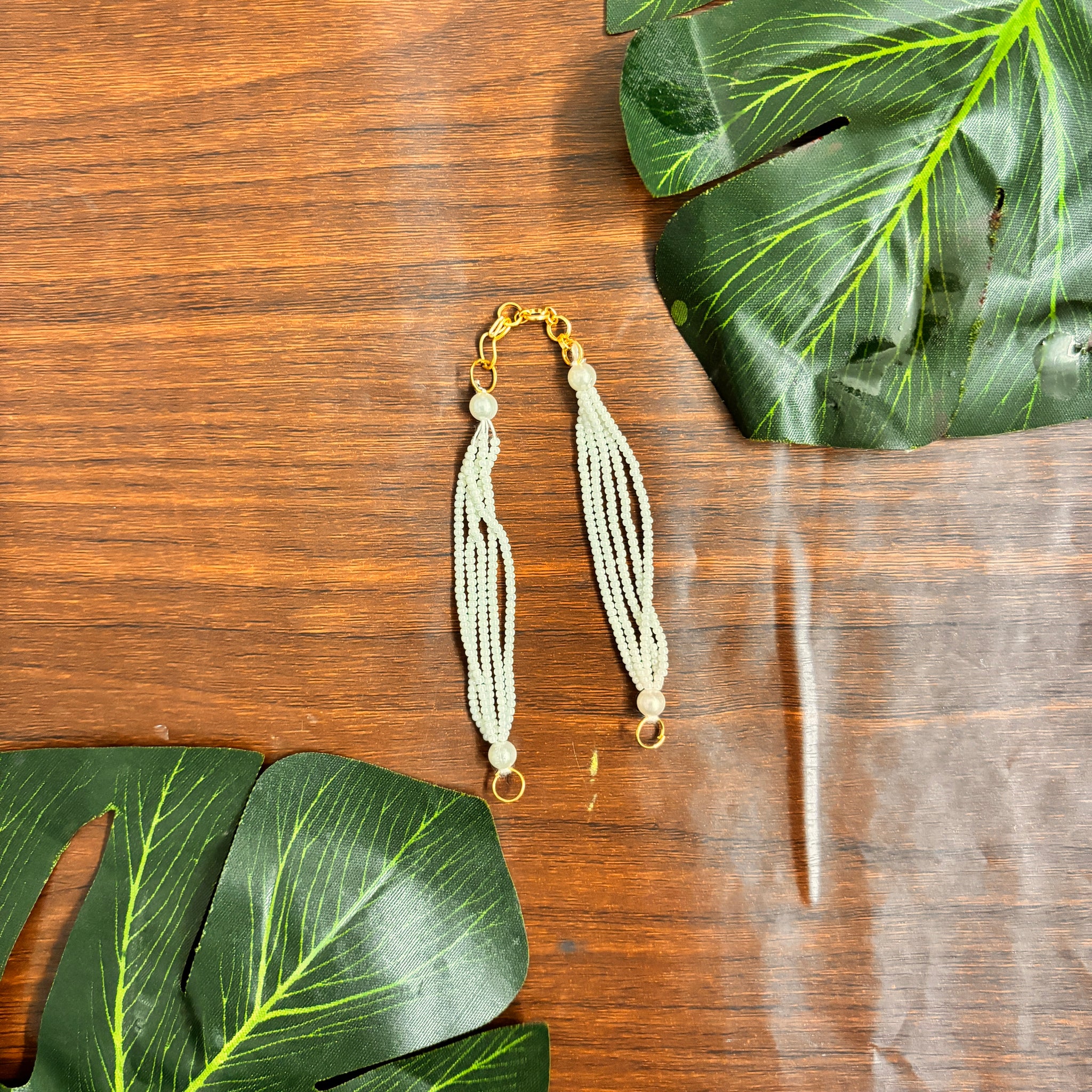 Rakhi Pearl Breaclate Chain