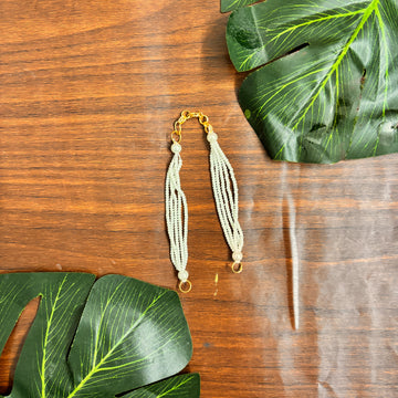 Rakhi Pearl Breaclate Chain