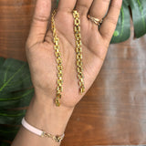 Rakhi Gold Breclate Chain