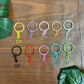 Multi Keychain rings