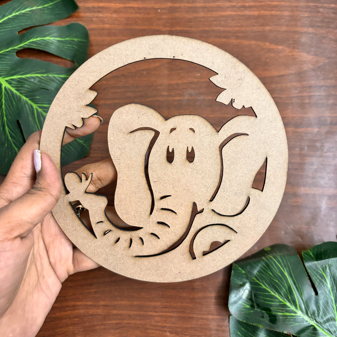 Elephant Mdf Cutout