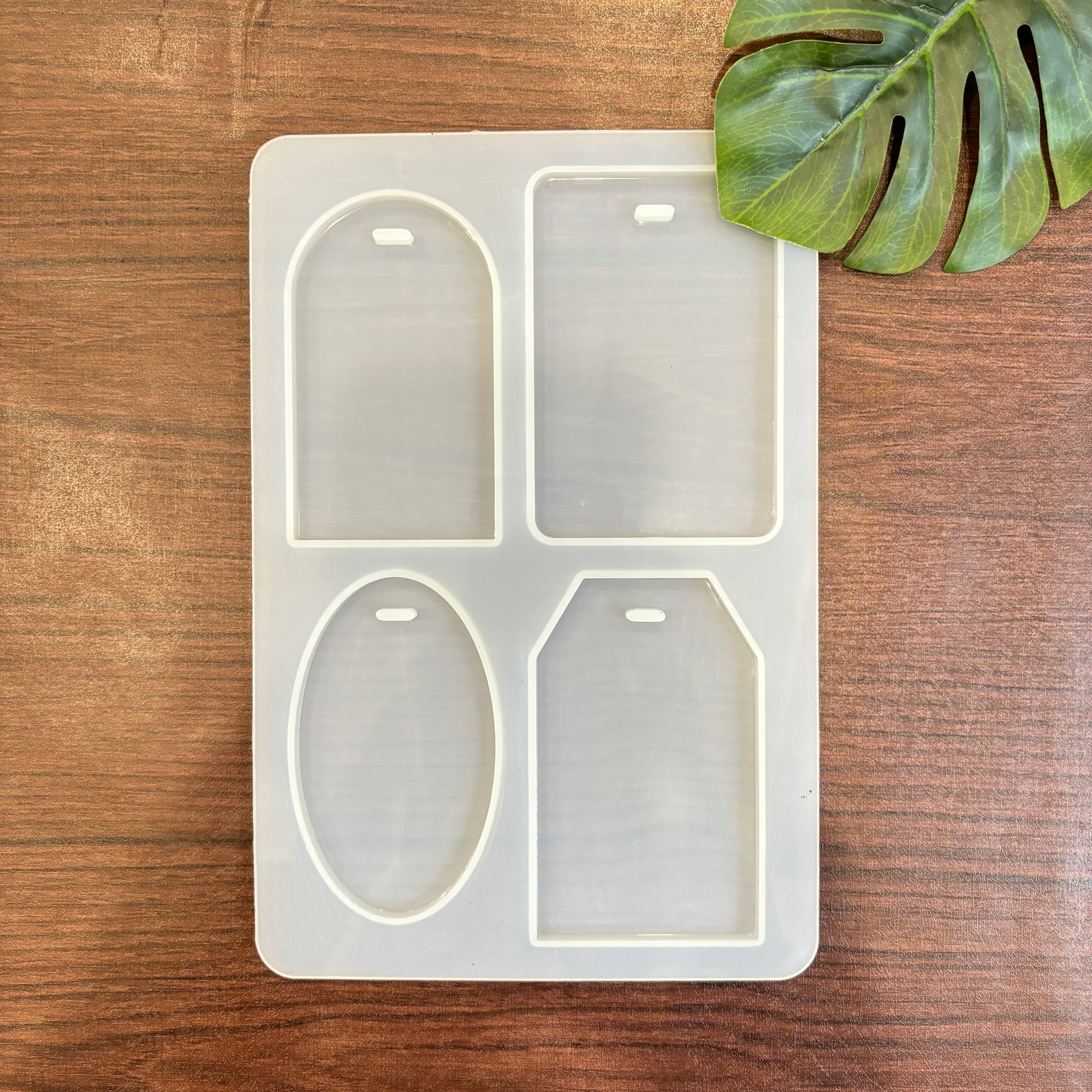 Luggage tag & id card Mould