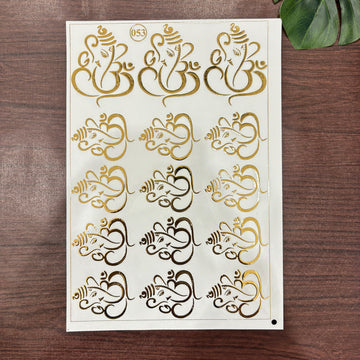 Ganeshji Emboss Sheet