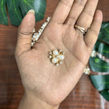 Pearl Flower Broach