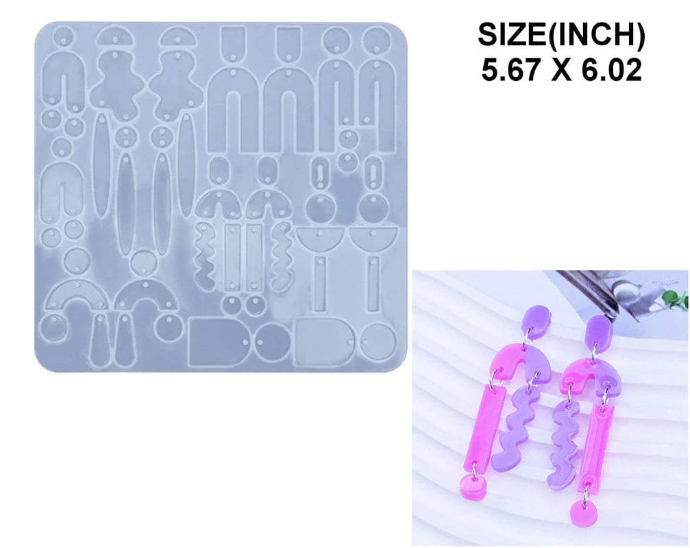 Jewellery Mould Earring Mould