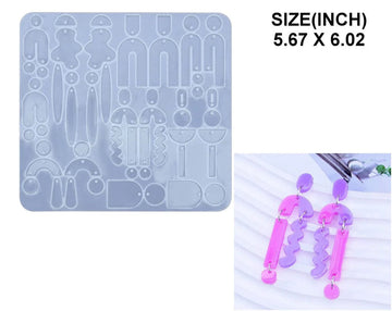 Jewellery Mould Earring Mould