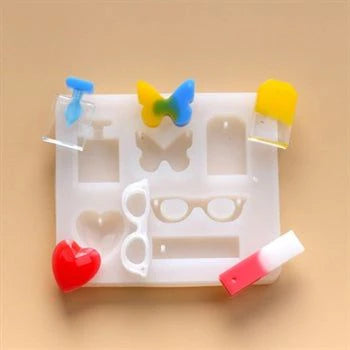 Jewellery Mould Keychain Mould