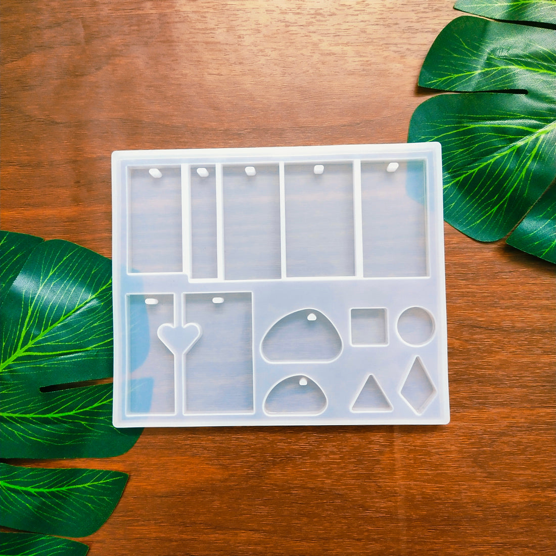 Keychain Mould For Resiln