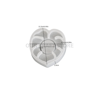 Lotus Tlight Candle Mould