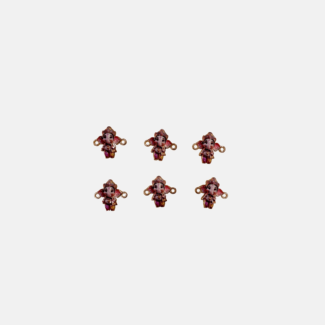 Lord Ganesha Rakhi Charm