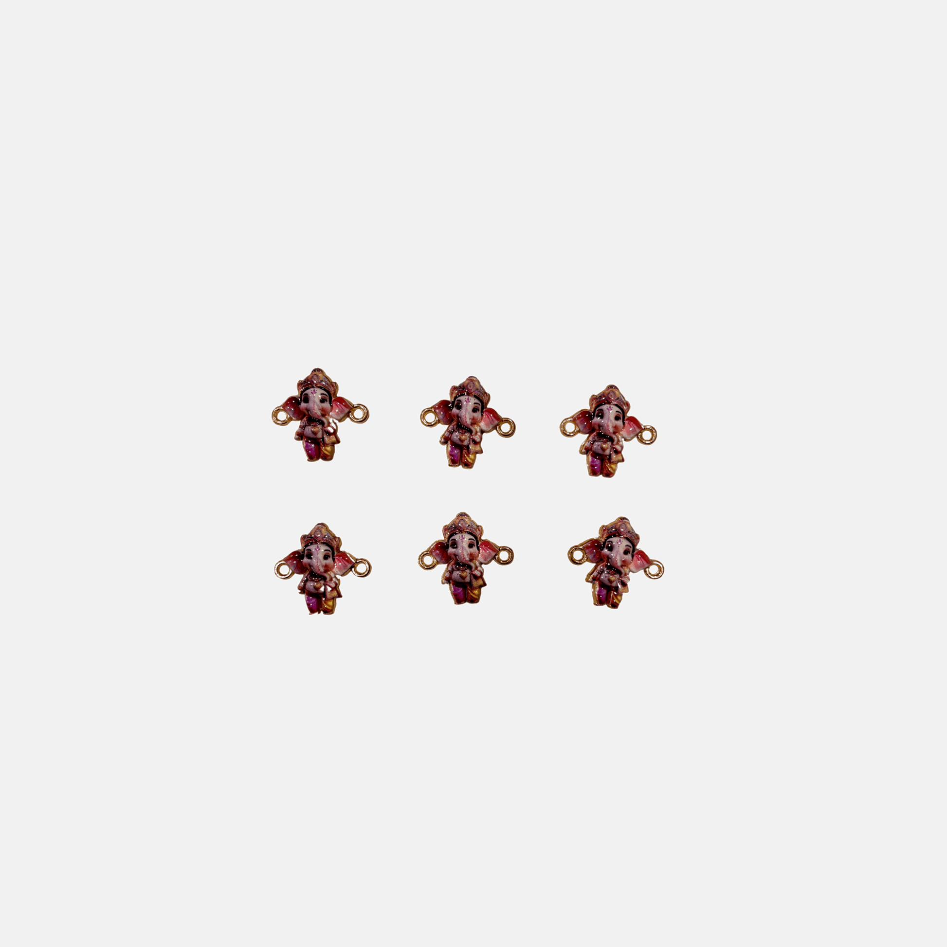 Lord Ganesha Rakhi Charm