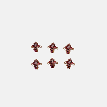 Lord Ganesha Rakhi Charm