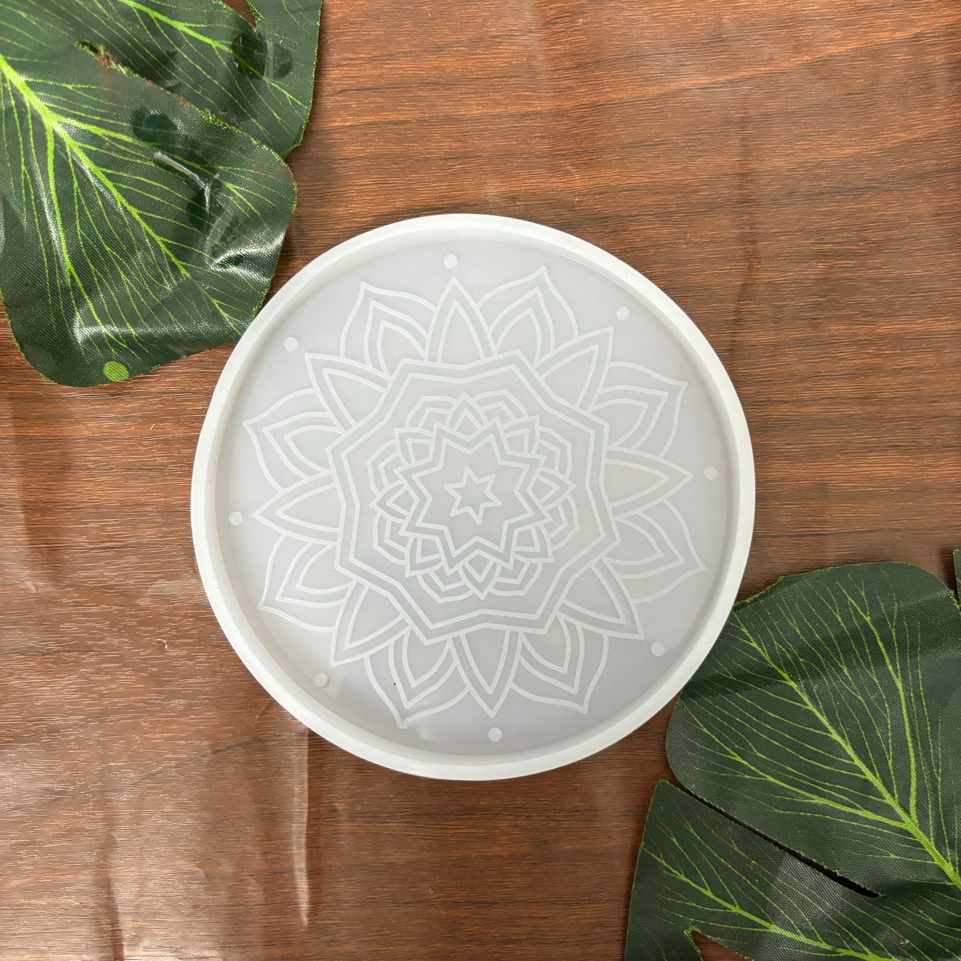 Mandala Coaster Mould