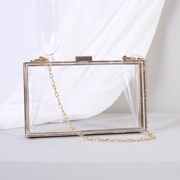 Premium Metal Clutch Bag