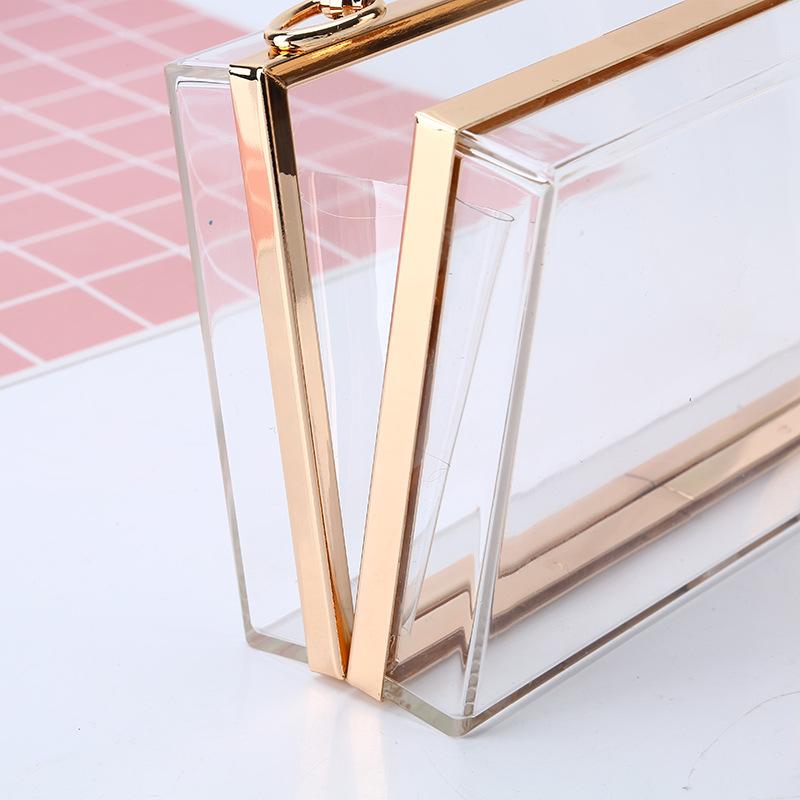 Premium Metal Clutch Bag For Design 2025