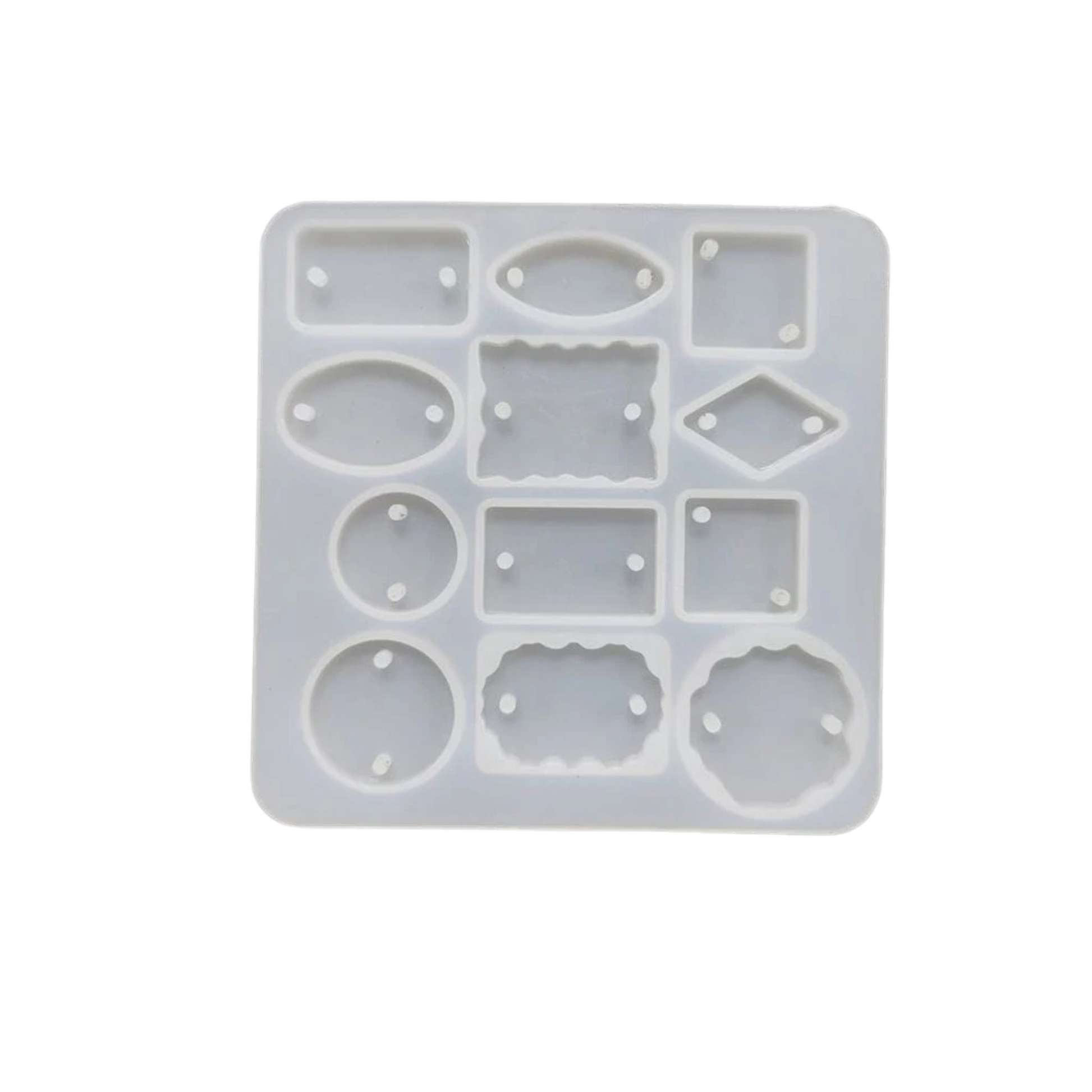 Rakhi Mould Shape Design For Resin