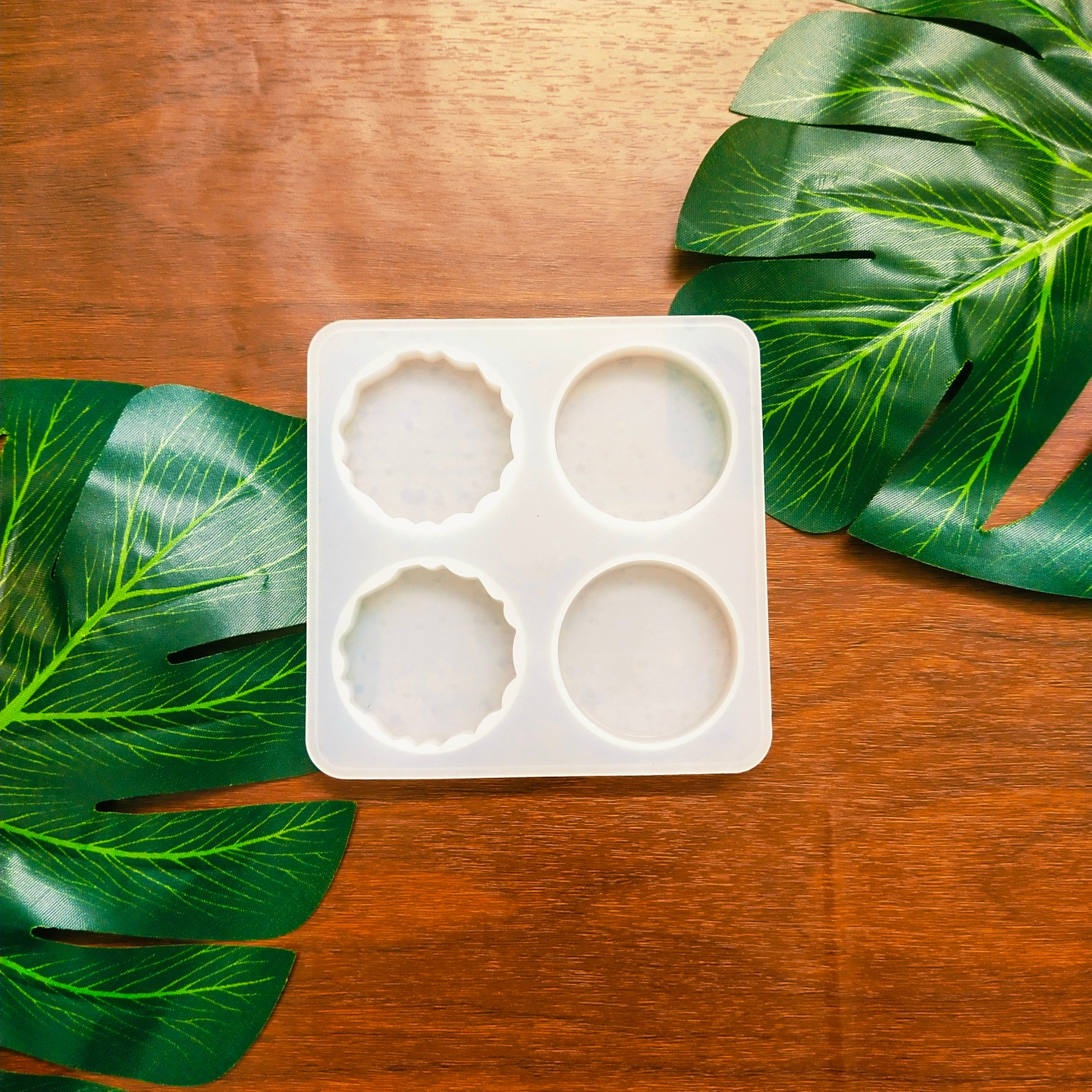Round Pop Socket Mould – Silicone Resin Mold – Our Kraft Store