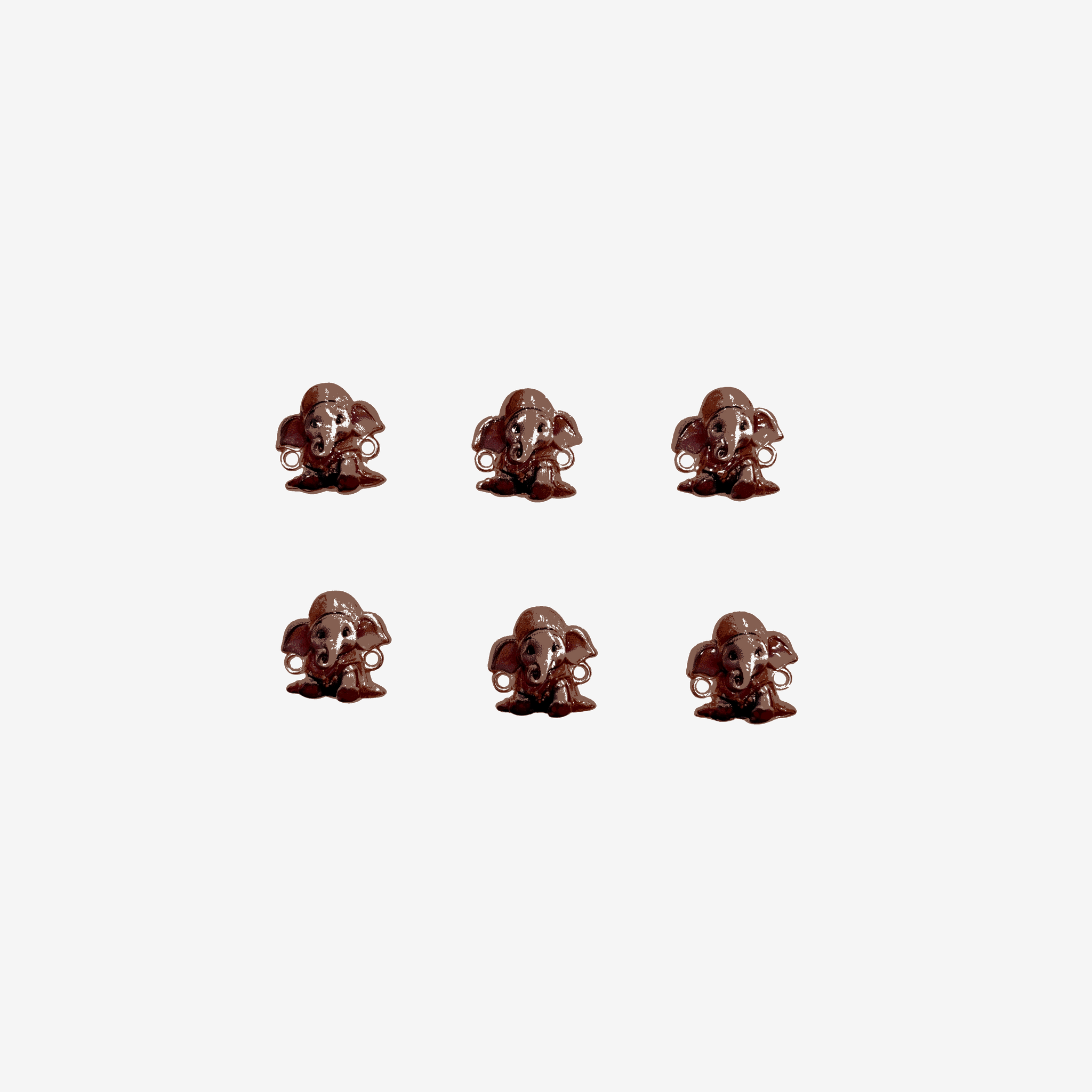 Shree Ganesh 3D Rakhi Charm