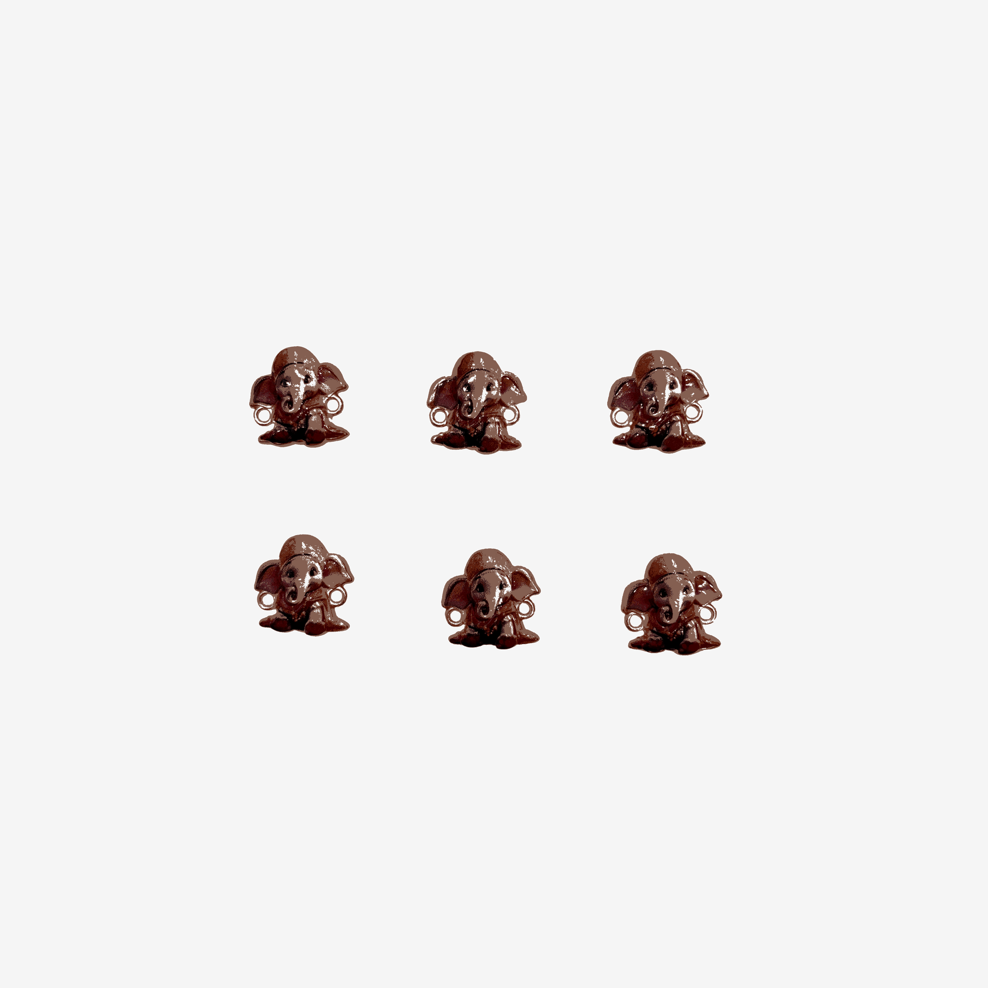 Shree Ganesh 3D Rakhi Charm