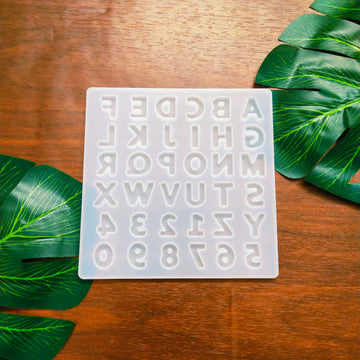 Small Alphabet Mould