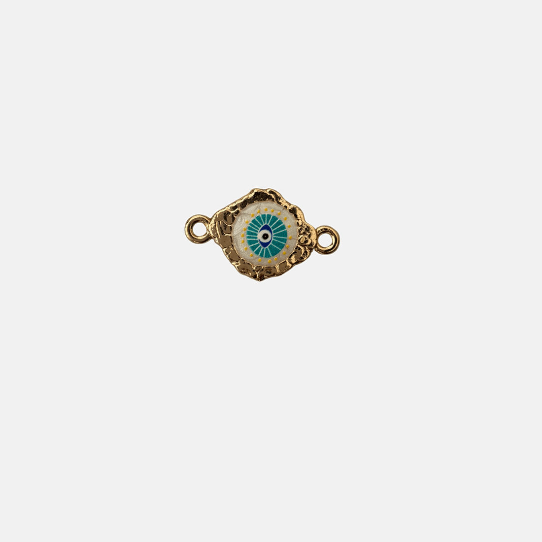 Stylish Blue Evil Eye Rakhi Charm