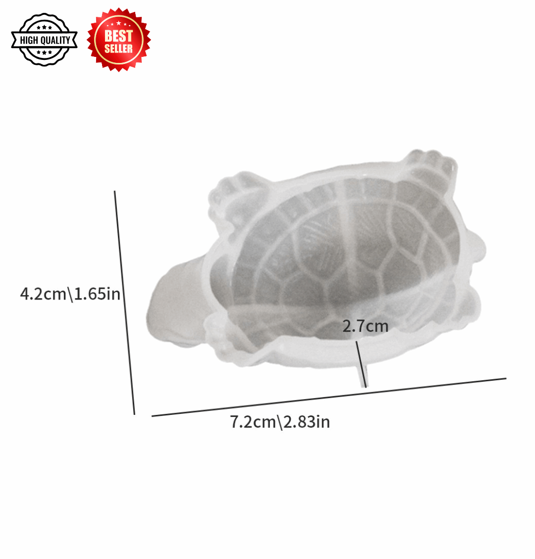 Turtle Mold