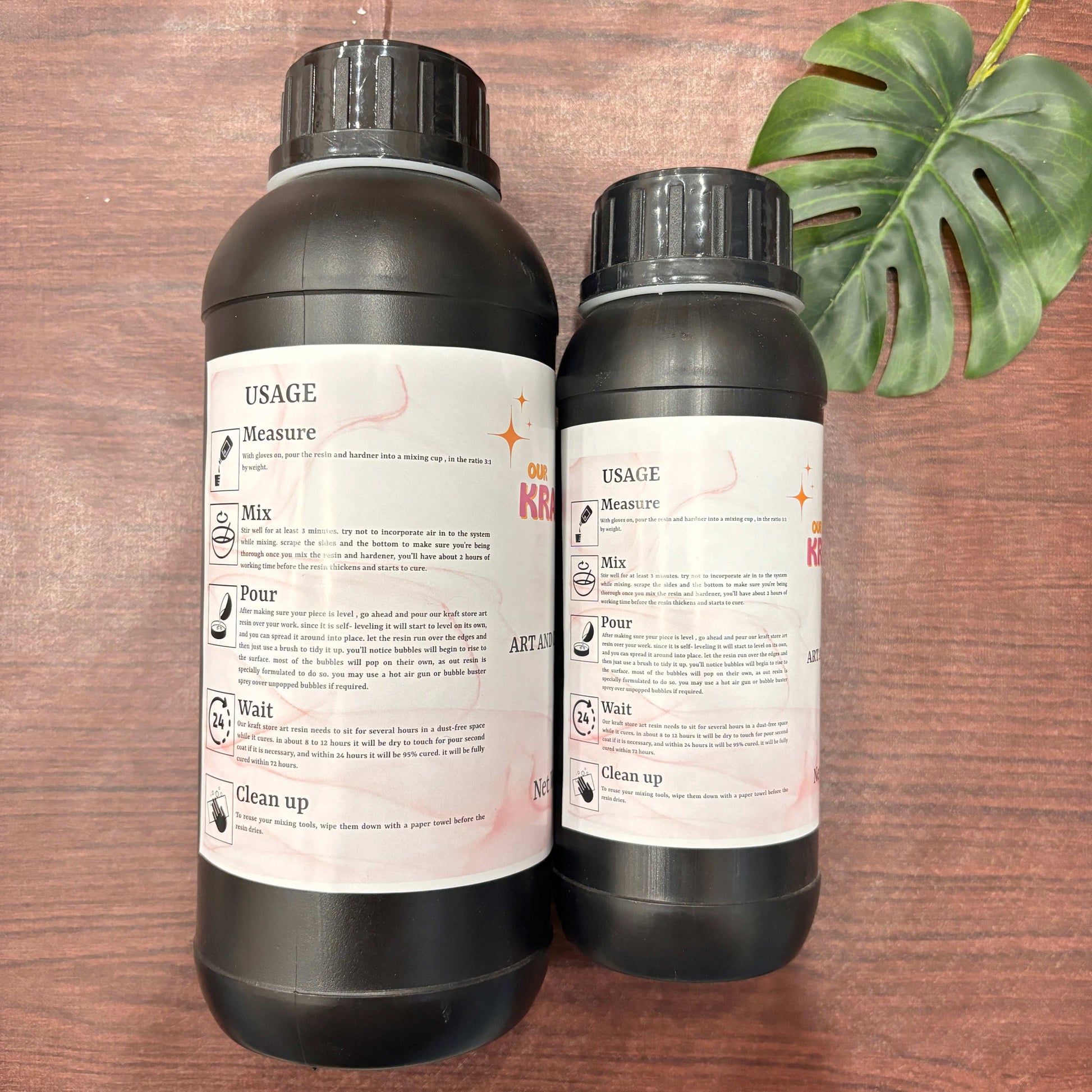 UV Resin – Quick Cure, Crystal Clear, No Mixing Needed