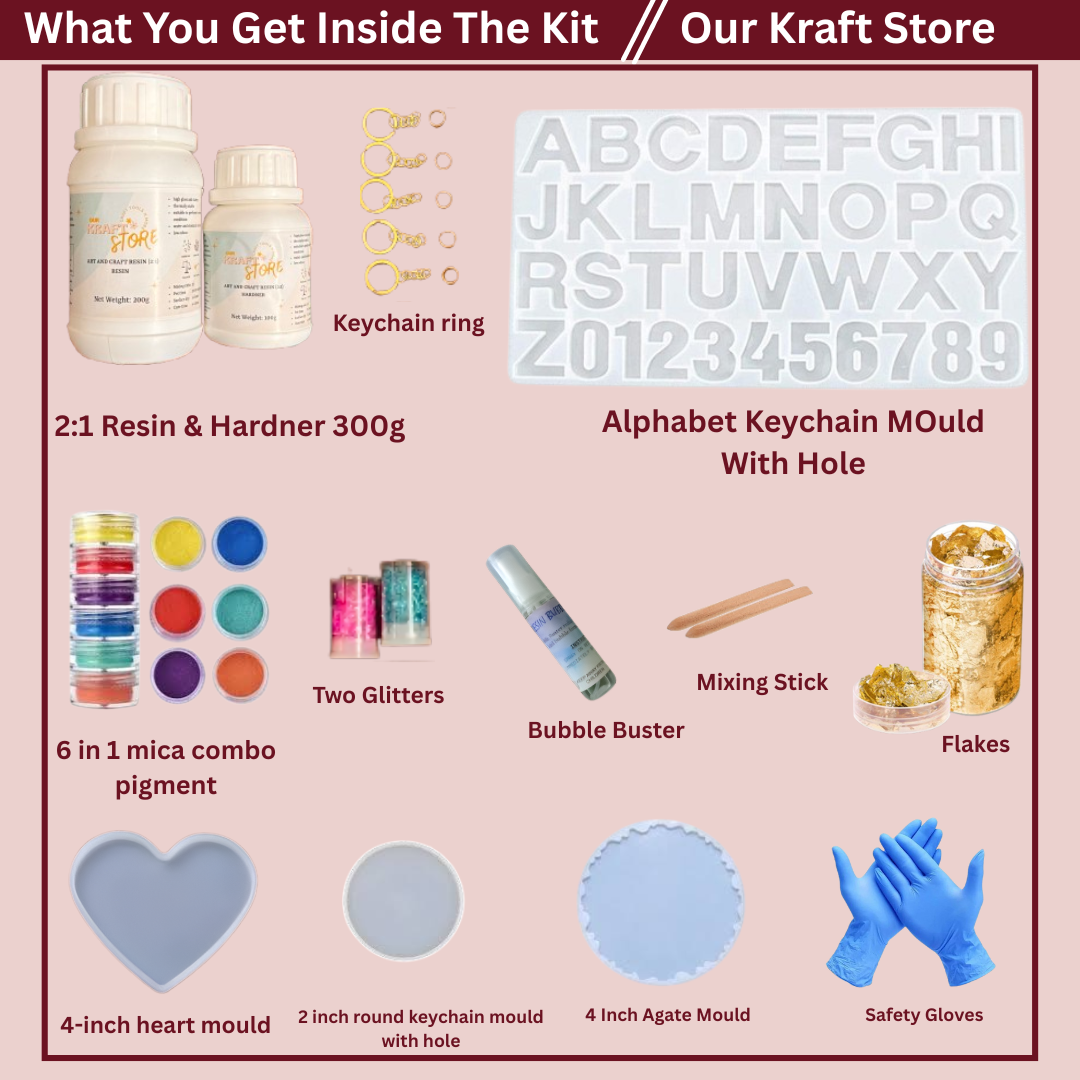 Beginner Kit For Resin Art