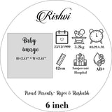 CUSTOM INSERT SHEET - BABY BIRTH