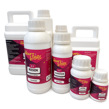 Resin & Hardner Set (2:1)