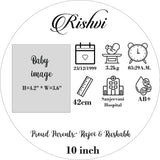 CUSTOM INSERT SHEET - BABY BIRTH