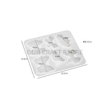 Butterfly Keychain / Pendent Mould