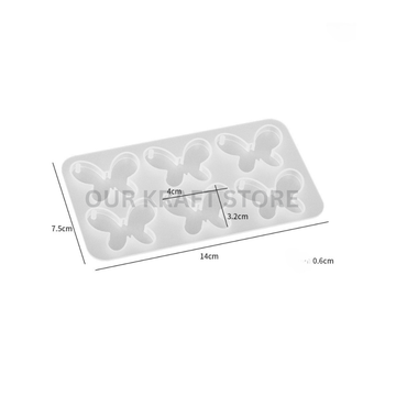 Butterfly Mould For Keychain / Pendent