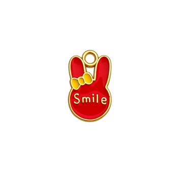 Smiley Charm