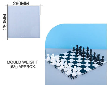 Medium Chess Board Game Mould