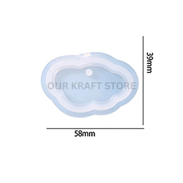 Cloud Keychain Mould