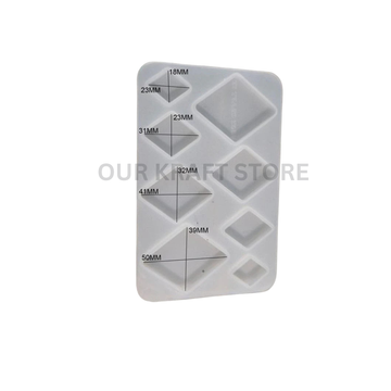Different Size Of Dimond Shape Mould