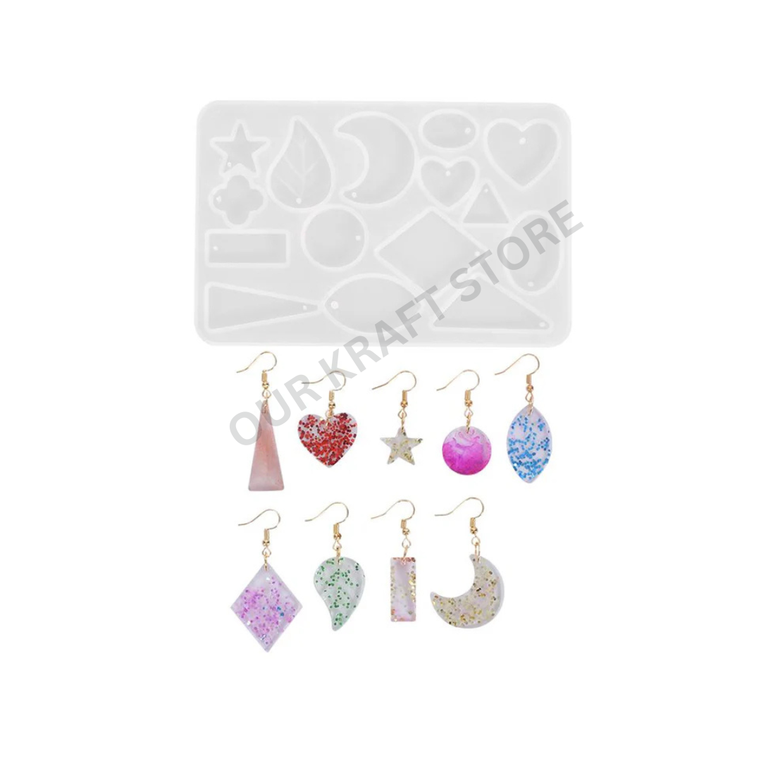 15 In 1 Jewellery Mould