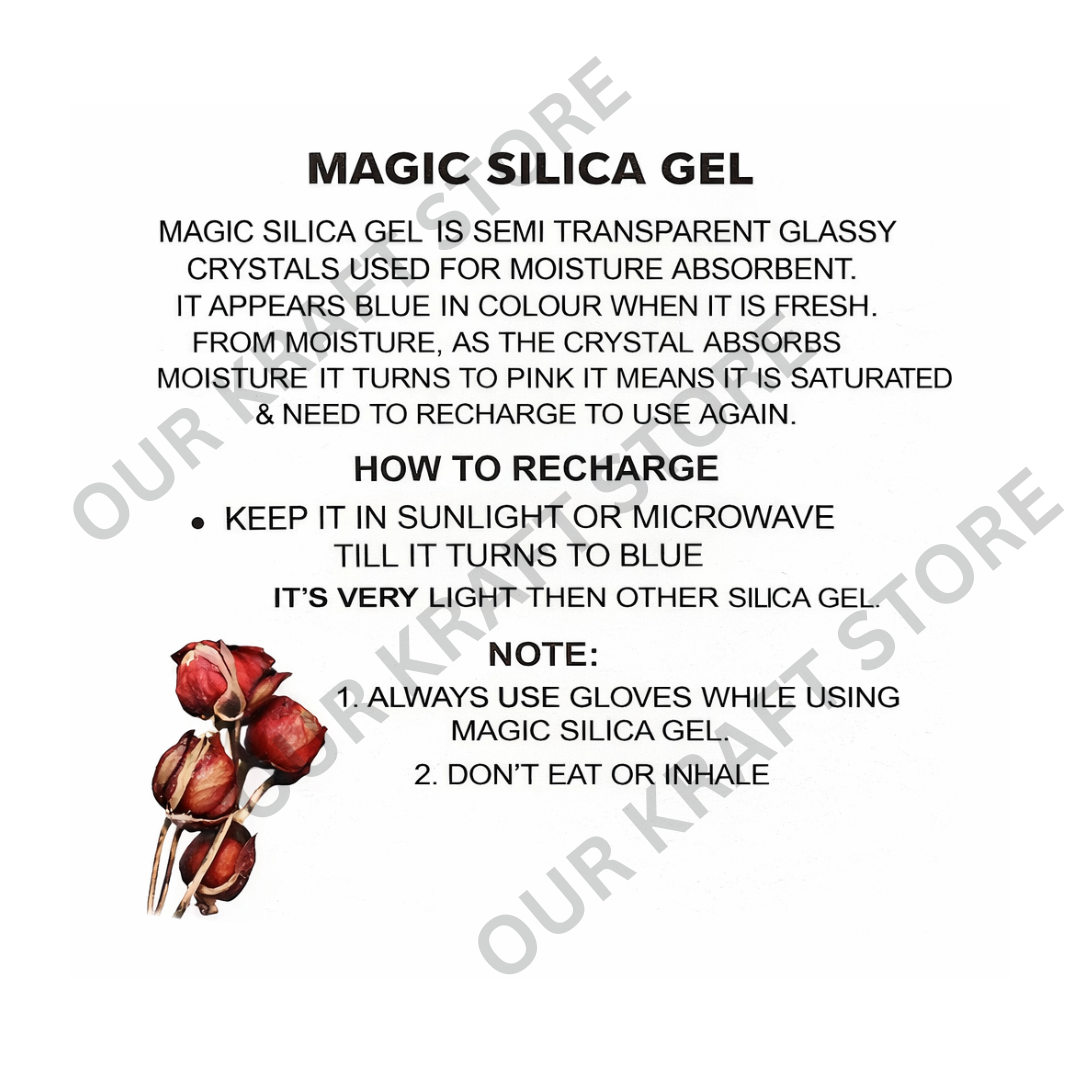 Magic Silica Gel