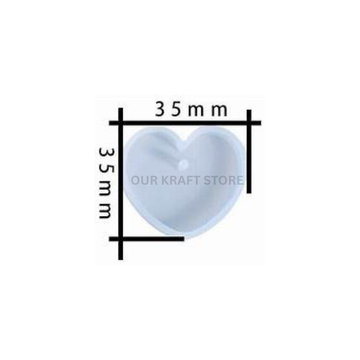 Heart Keychain Mould
