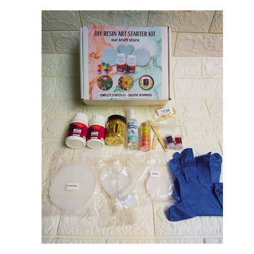 Starter Resin Art Kit