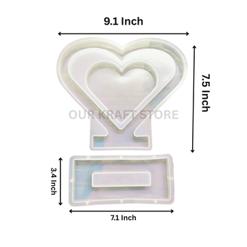 Heart Frame Mould