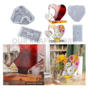 Heart Frame Mould