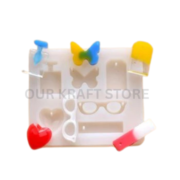 Jewellery Mould / Keychain Mould